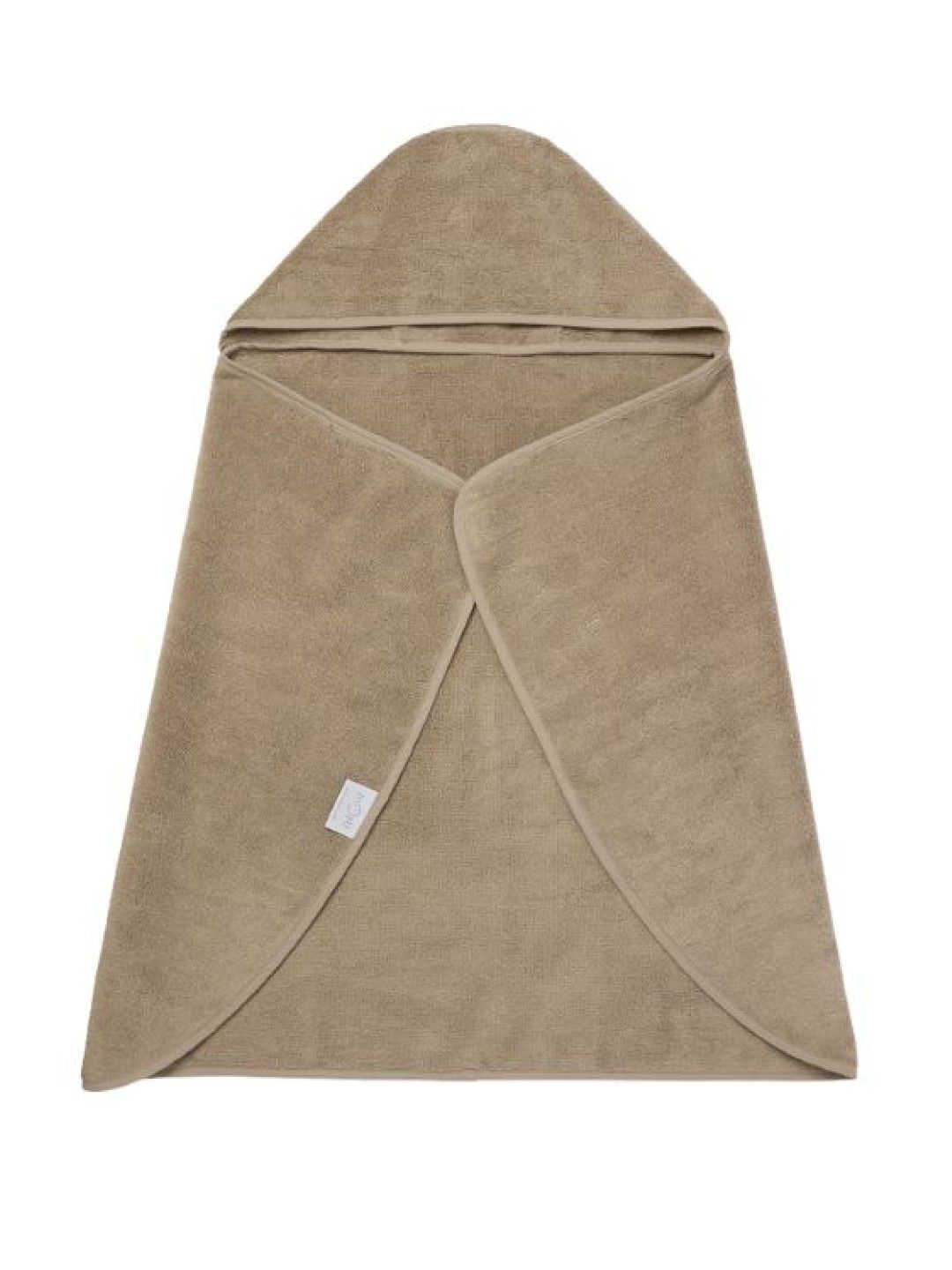 Baby Mori Hooded Toddler Bath Towel edamama